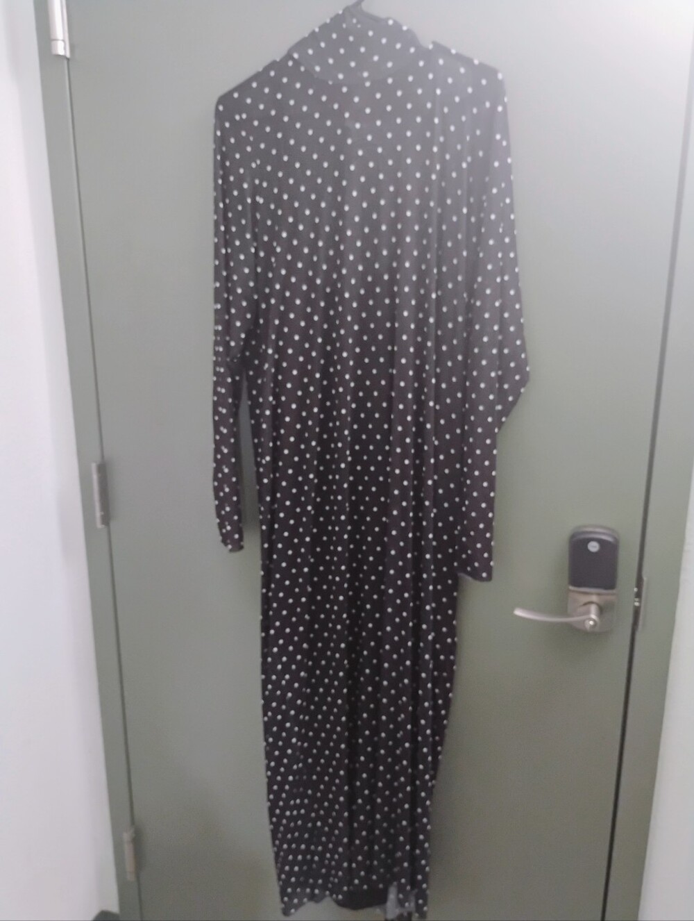 Brand New Black And White Polka Dot AFRM Dress (3X)